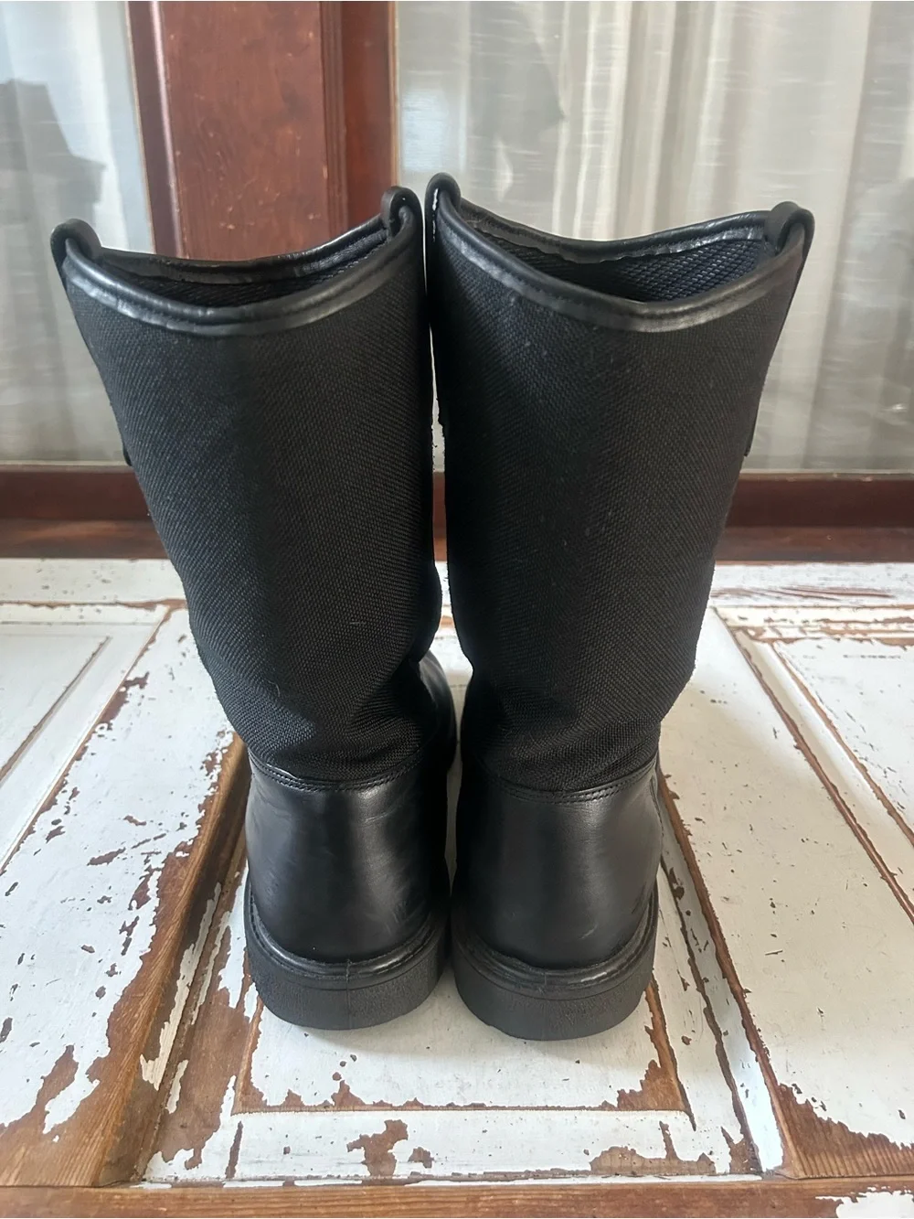 Rocky Black Men Warden Boots Sz. 11 EW 6300